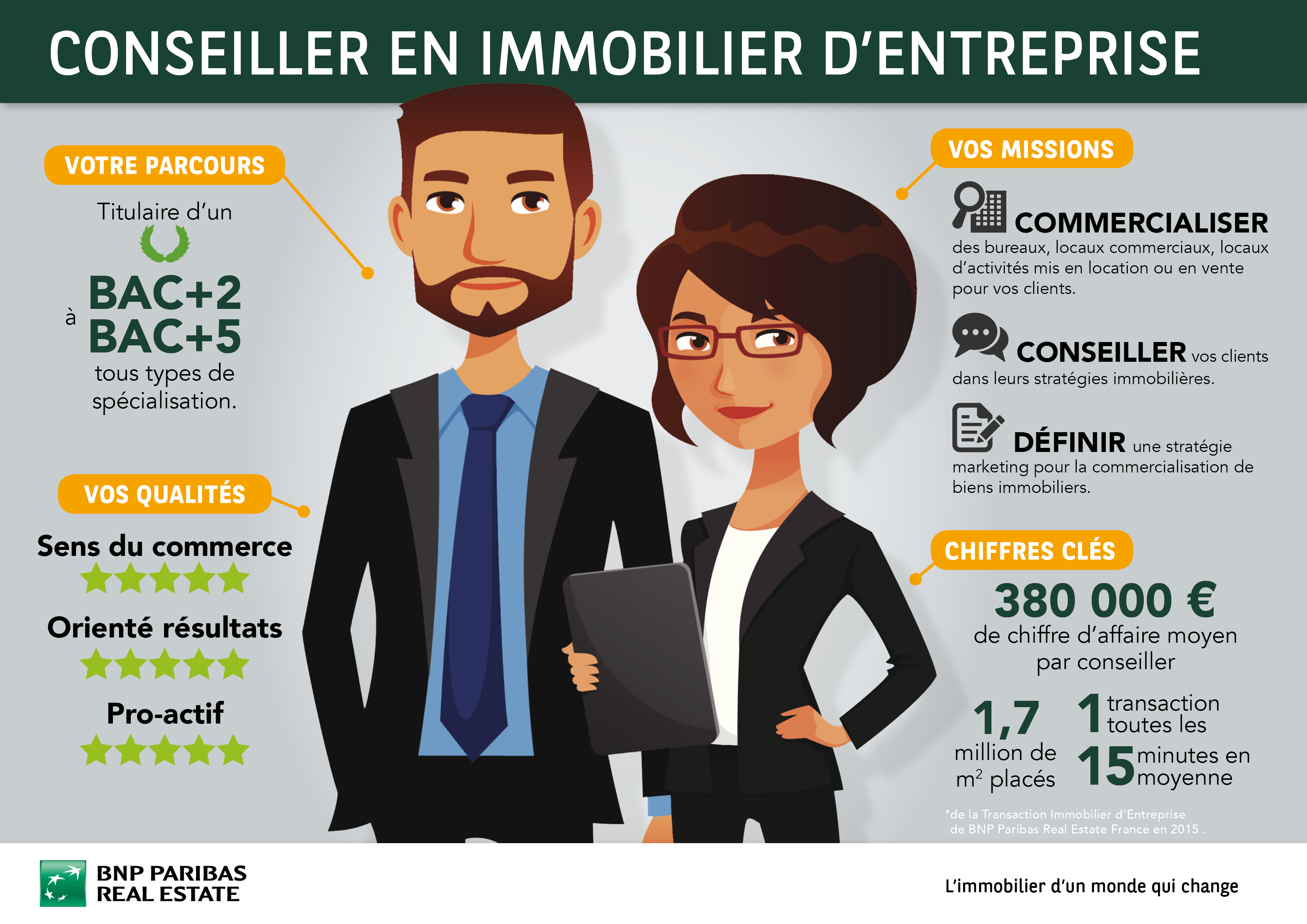 Commercial Immobilier Professionnel